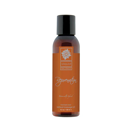 Sliquid Organics Balance Massage Oil