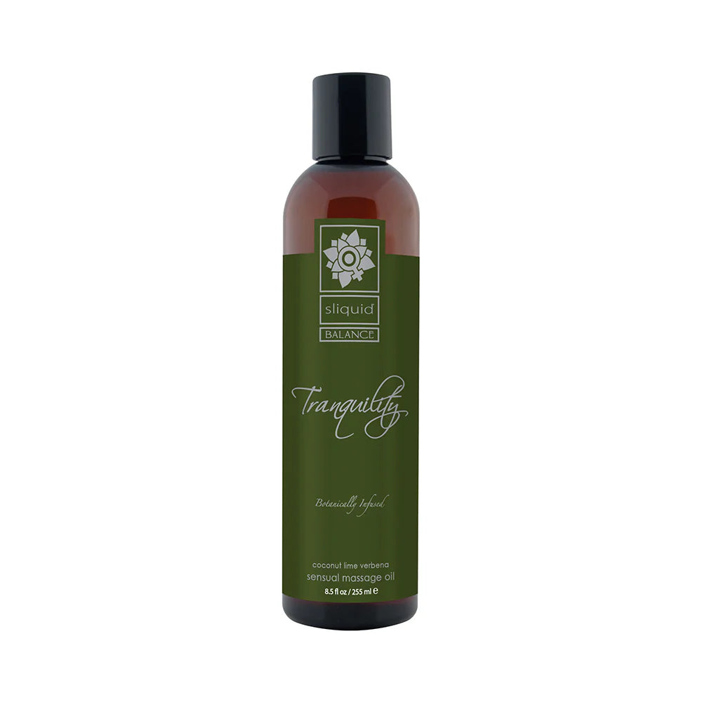 Sliquid Organics Balance Massage Oil
