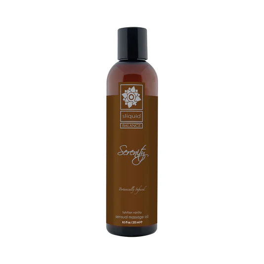 Sliquid Organics Balance Massage Oil