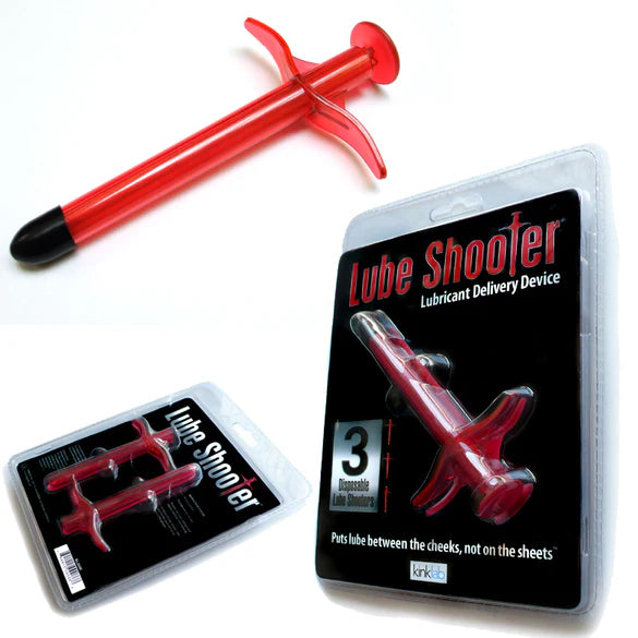 Lube Shooter - 3 Pack