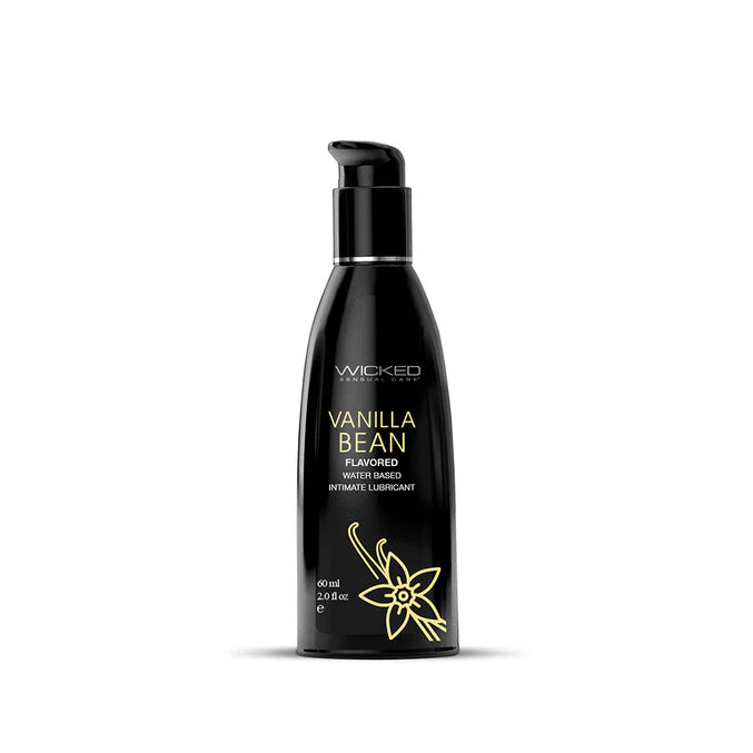Wicked Aqua Vanilla Bean Water-Based Lubricant