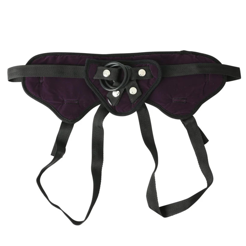 Sportsheets Lush Adjustable Strap-On Harness - Purple