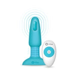 b-Vibe Rimming 2 Rotating and Vibrating Remote Control Plug