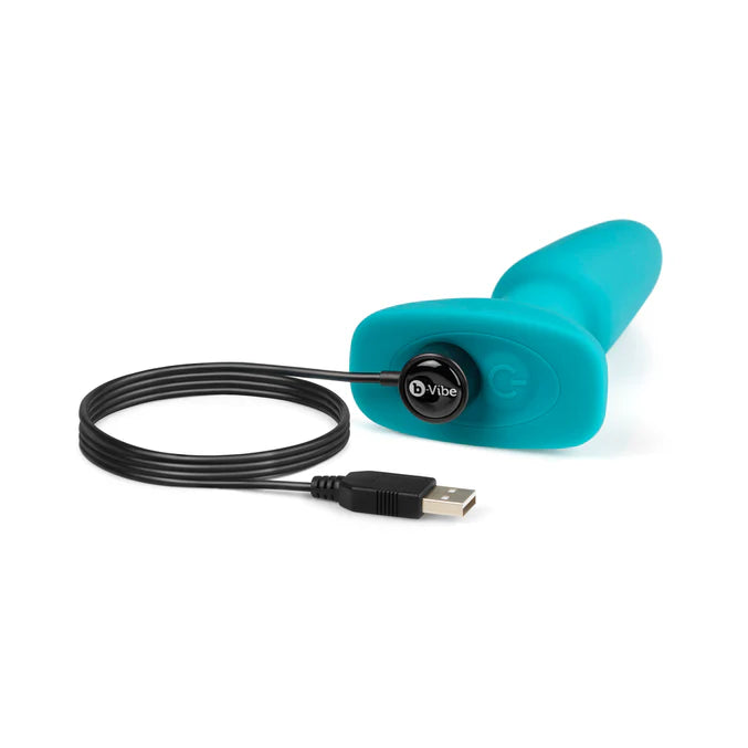 b-Vibe Rimming 2 Rotating and Vibrating Remote Control Plug