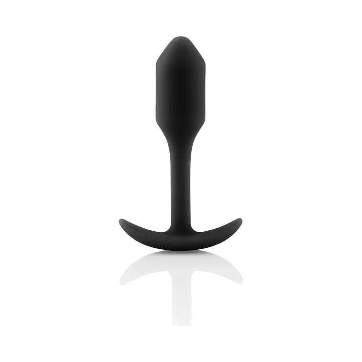 b-Vibe Snug Plug 1 Weighted Silicone Anal Plug