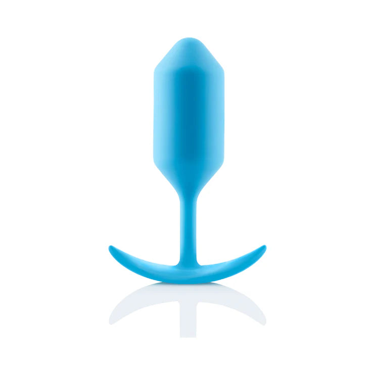 b-Vibe Snug Plug 3 Weighted Silicone Anal Plug