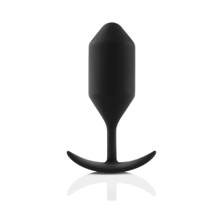 b-Vibe Snug Plug 4 Weighted Silicone Anal Plug