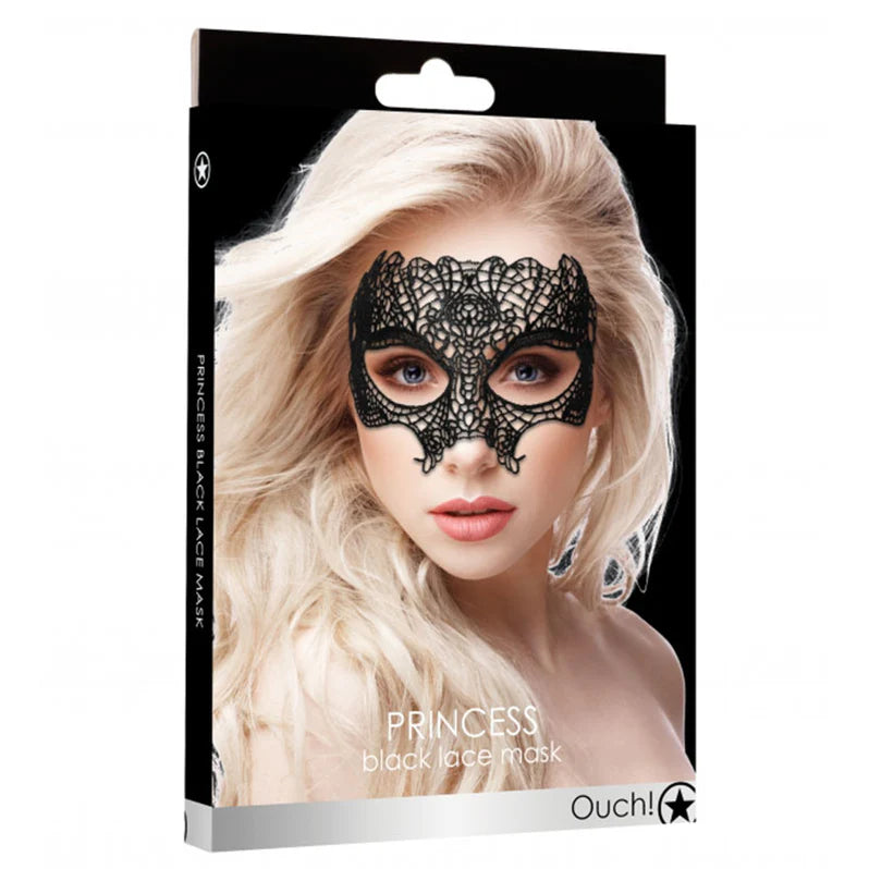 Lace Eye Masks - Black