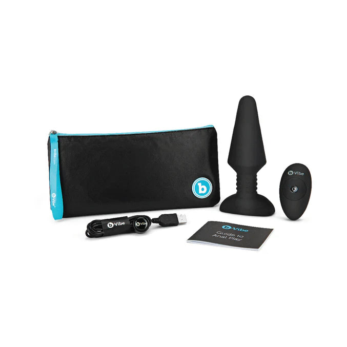 b-Vibe Rimming XL Rotating and Vibrating Remote Control Plug