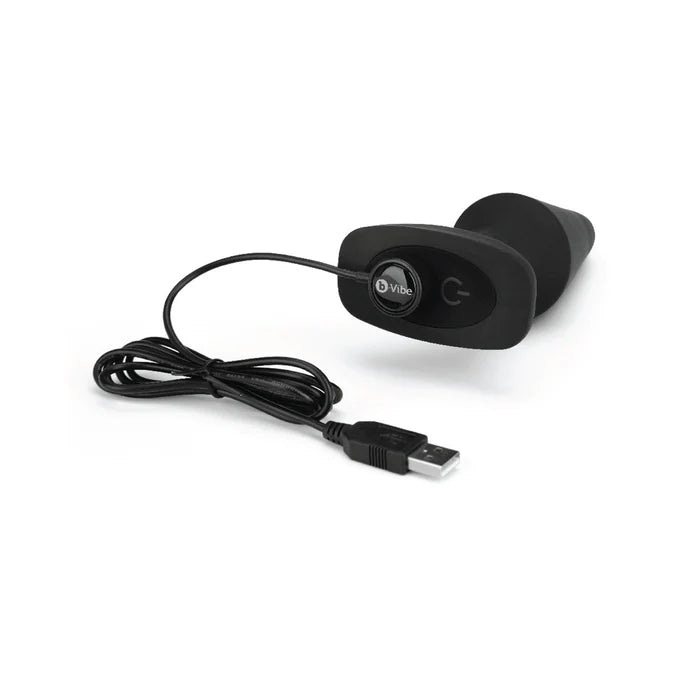 b-Vibe Rimming XL Rotating and Vibrating Remote Control Plug