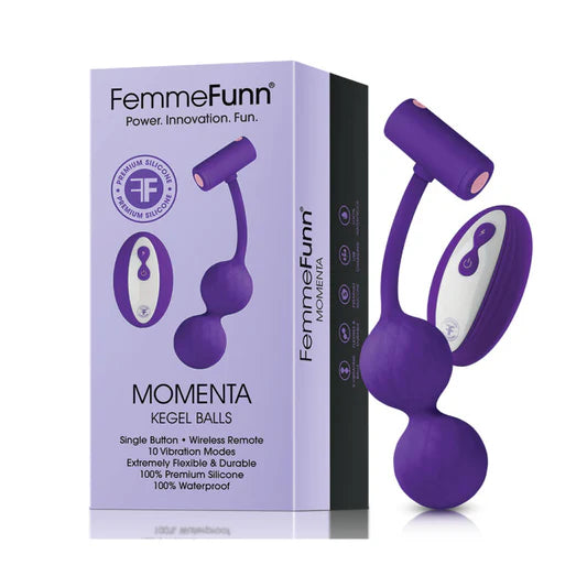 FemmeFunn Momenta Rechargeable Remote-Controlled Kegel Balls