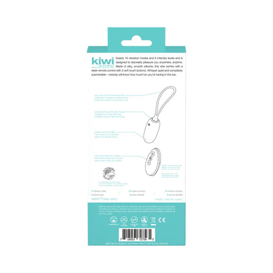 Vedo Kiwi Insertable Bullet