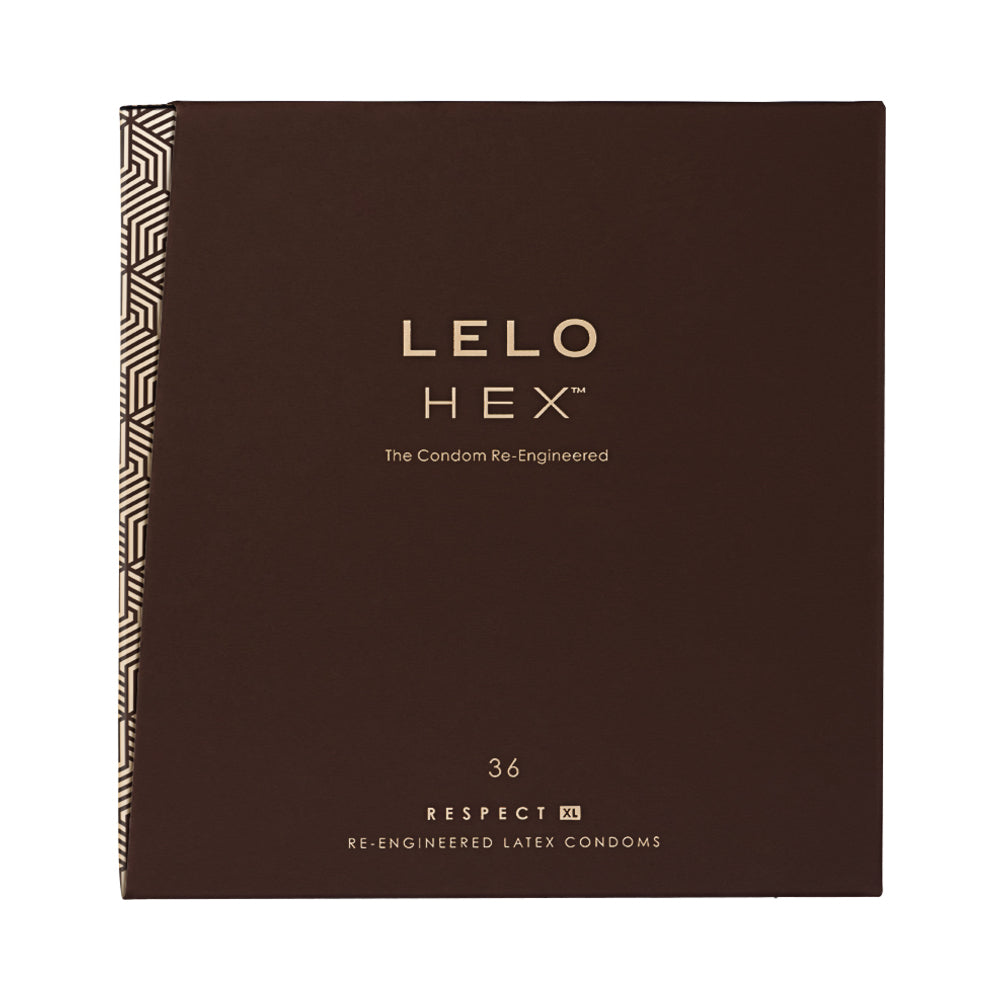 LELO HEX Respect XL Lubricated Latex Condoms Pure Pleasure Shop LELO HEX Respect XL Lubricated Latex Condoms Pure Pleasure Shop