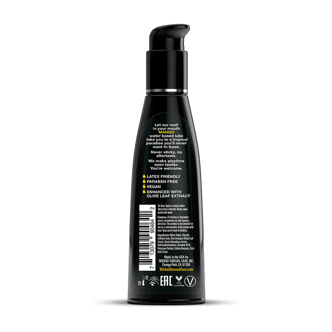 Wicked Aqua Mango Water-Based Lubricant