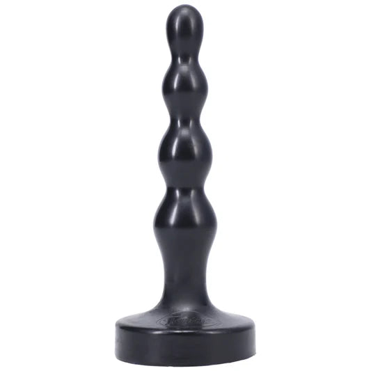 Tantus Ripple Beaded Anal Plug - Small, Large
