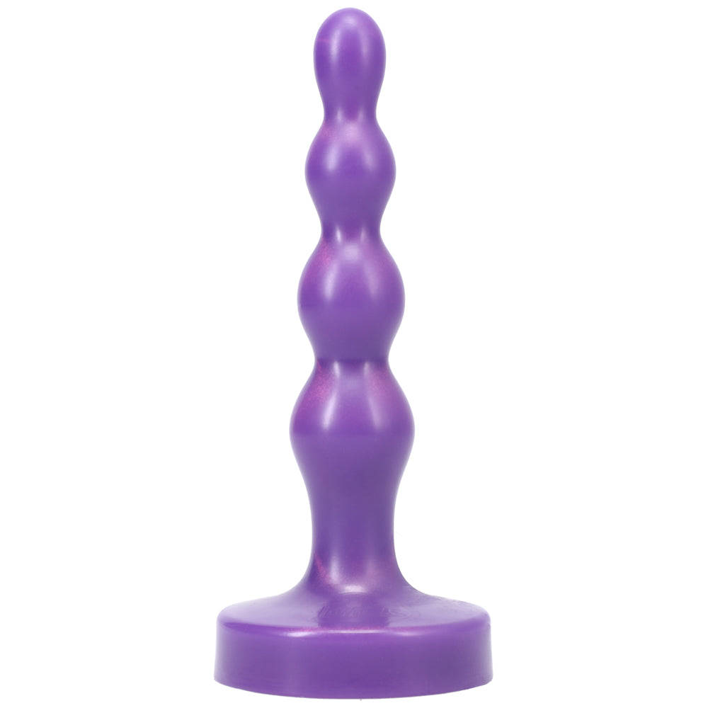 Tantus Ripple Beaded Anal Plug - Small, Large Pure Pleasure Shop Tantus Ripple Beaded Anal Plug - Small, Large Pure Pleasure Shop