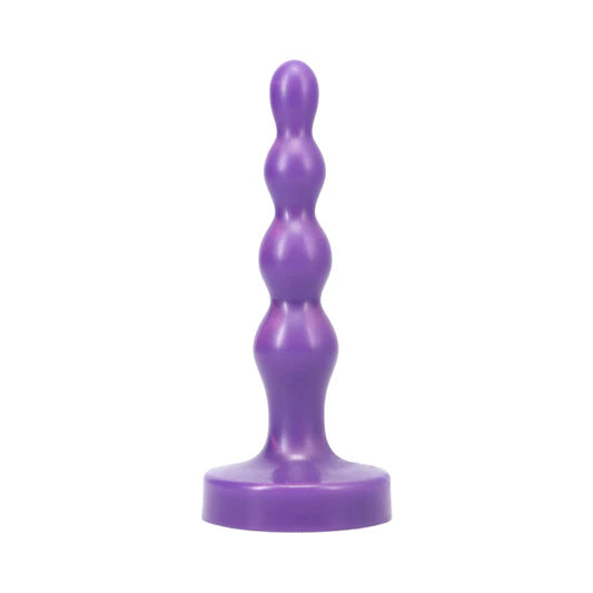 Tantus Ripple Beaded Anal Plug - Small, Large