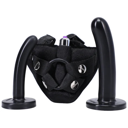 Tantus Bend Over Beginner Strap-On Harness Kit