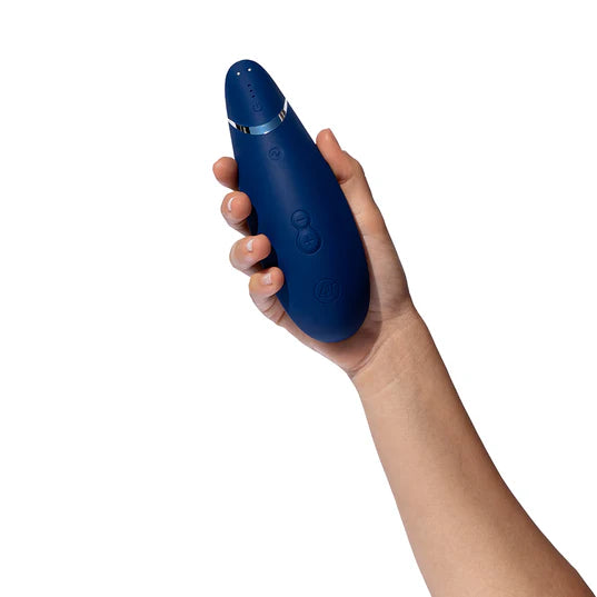 Womanizer Premium 2 Rechargeable Luxurious Pleasure Air Clitoral Stimulator