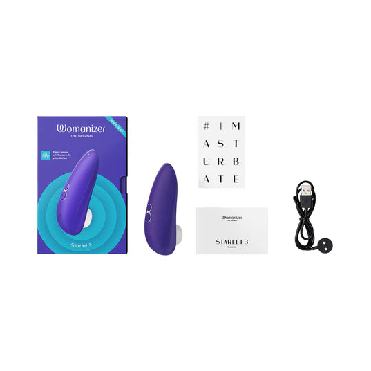 Womanizer Starlet 3 Rechargeable Compact Pleasure Air Clitoral Stimulator