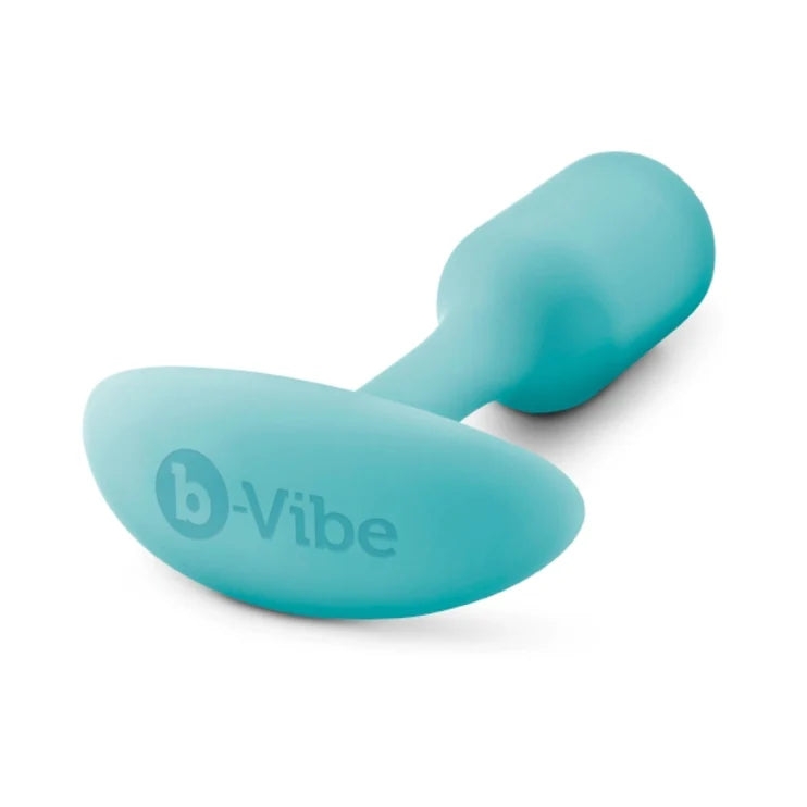 b-Vibe Snug Plug 1 Weighted Silicone Anal Plug