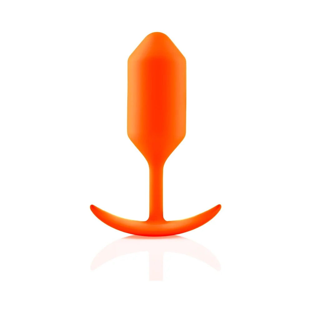 b-Vibe Snug Plug 3 Weighted Silicone Anal Plug