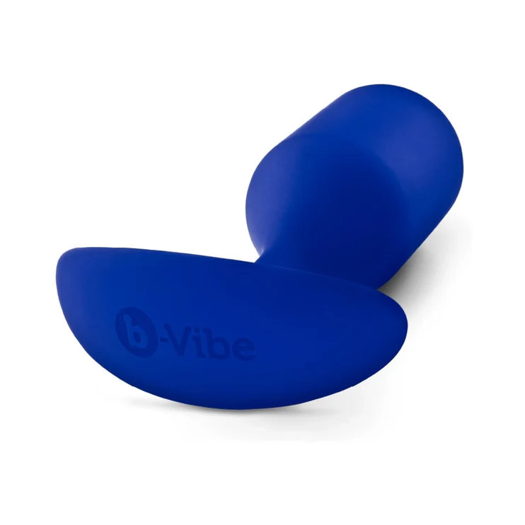 b-Vibe Snug Plug 4 Weighted Silicone Anal Plug