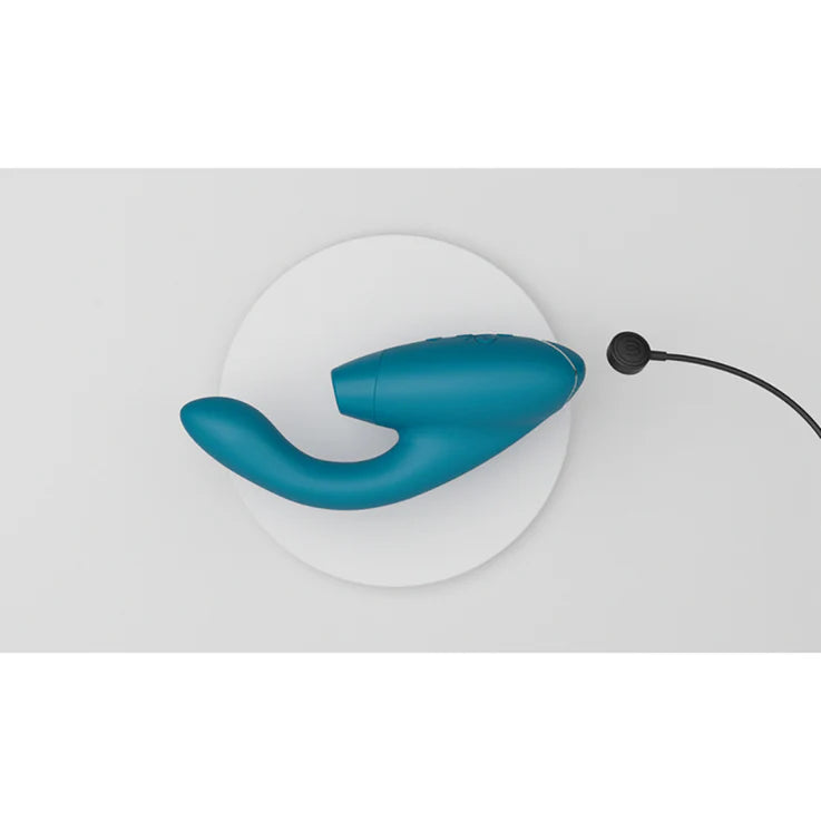 Womanizer Duo - Dual Stimulation Pleasure Air and G-Spot Vibrator