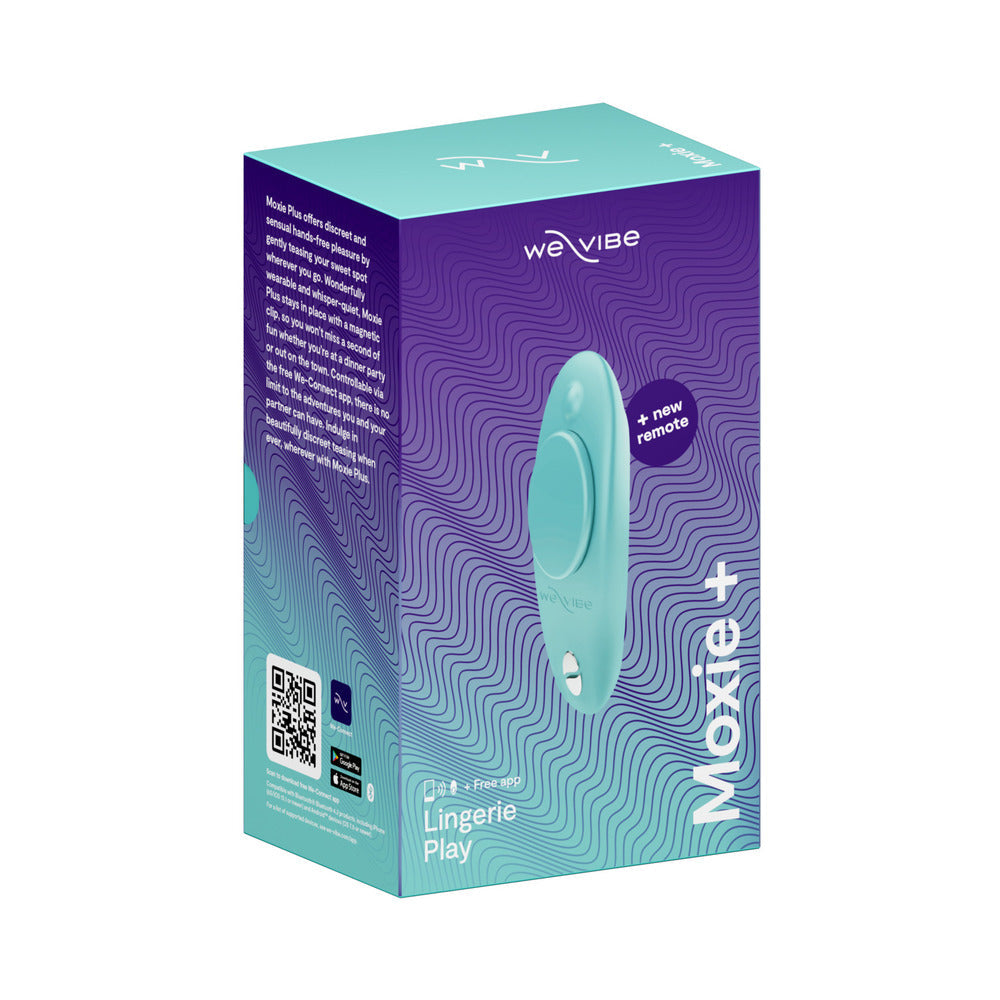We-Vibe Moxie Plus - Wearable Clitoral Vibrator Pure Pleasure Shop We-Vibe Moxie Plus - Wearable Clitoral Vibrator Pure Pleasure Shop