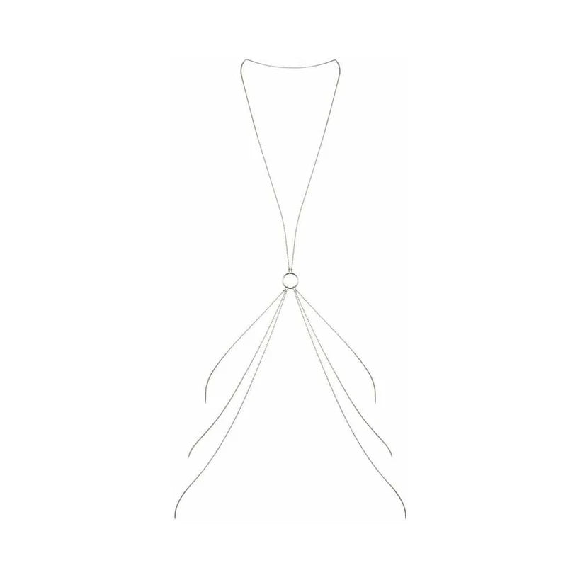 Bijoux Indiscrets Magnifique 8 Body Chain - Silver