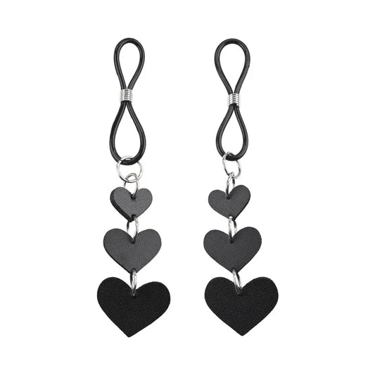 Sportsheets Heart Nipple Ties