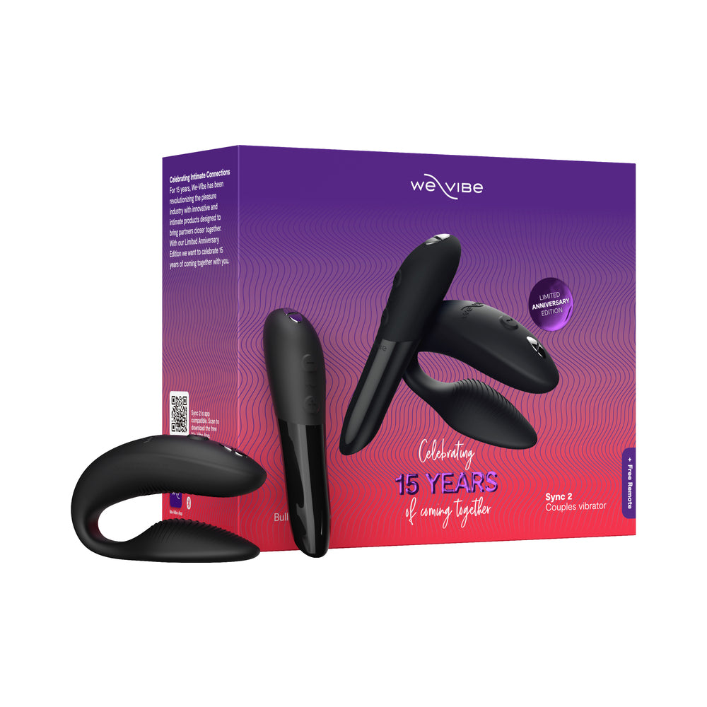 We-Vibe 15 Year Anniversary Collection Pure Pleasure Shop We-Vibe 15 Year Anniversary Collection Pure Pleasure Shop