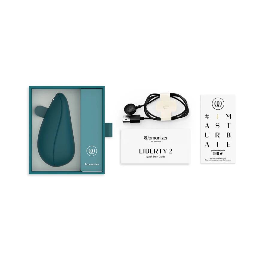 Womanizer Liberty 2 - Dark Petrol