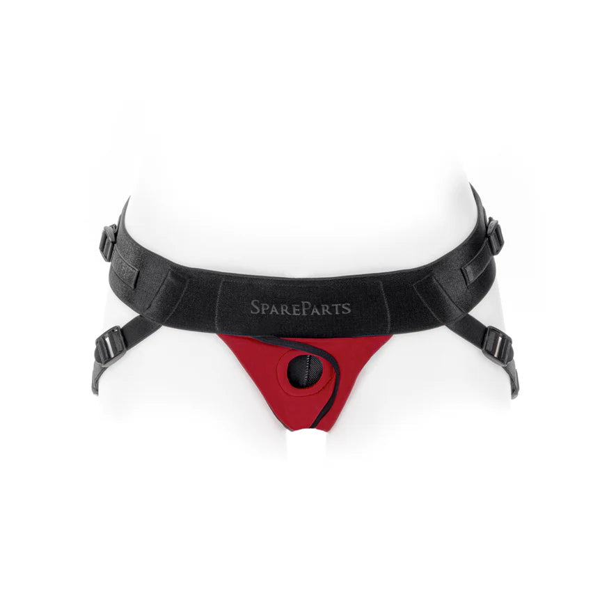 SpareParts Joque Cover Underwear Harness - Red