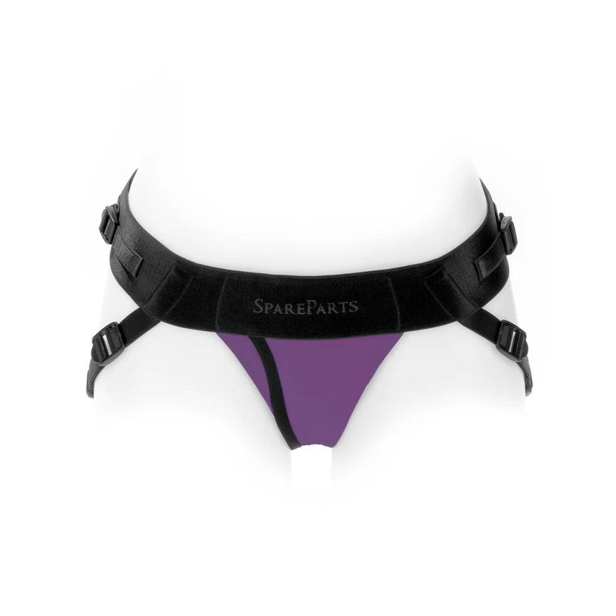 SpareParts Joque Cover Underwear Harness - Purple