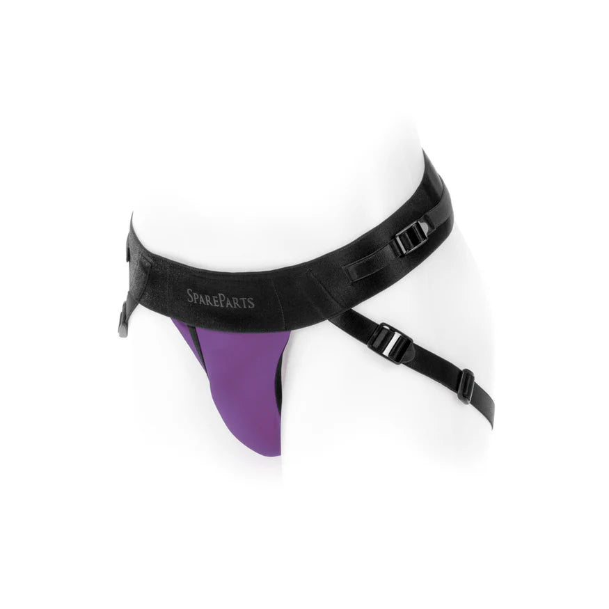 SpareParts Joque Cover Underwear Harness - Purple
