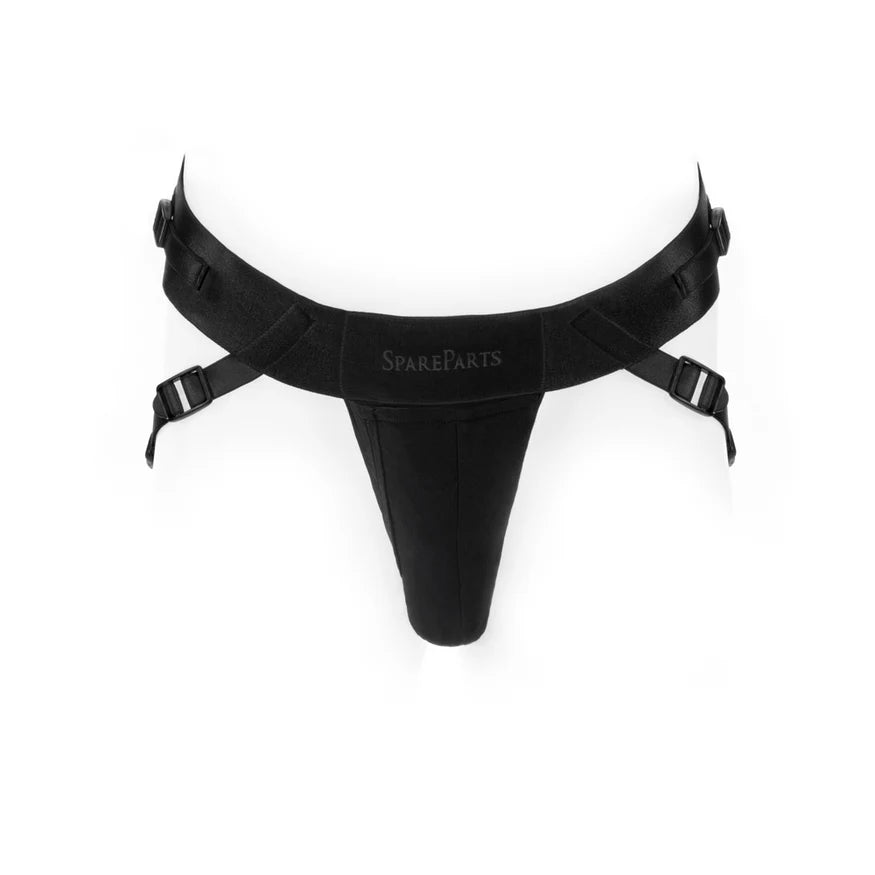 SpareParts Deuce Cover Underwear Harness - Black