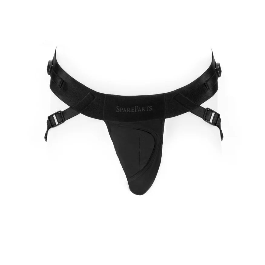 SpareParts Deuce Cover Underwear Harness - Black