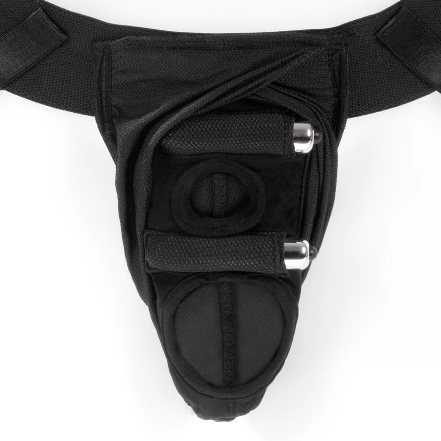 SpareParts Deuce Cover Underwear Harness - Black