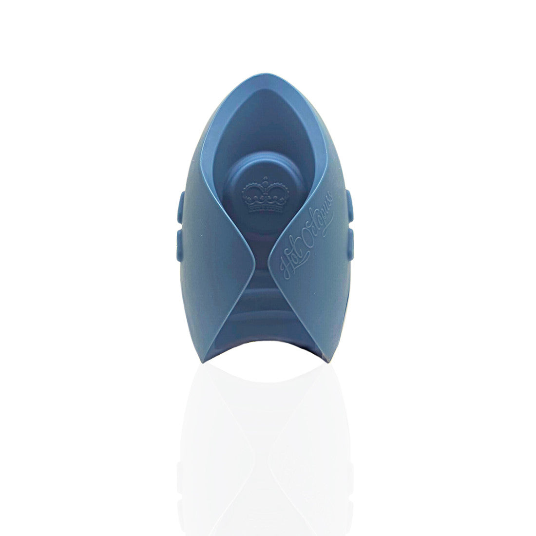Hot Octopuss Pulse Duo Rechargeable Remote-Controlled Vibrating Stroker Blue