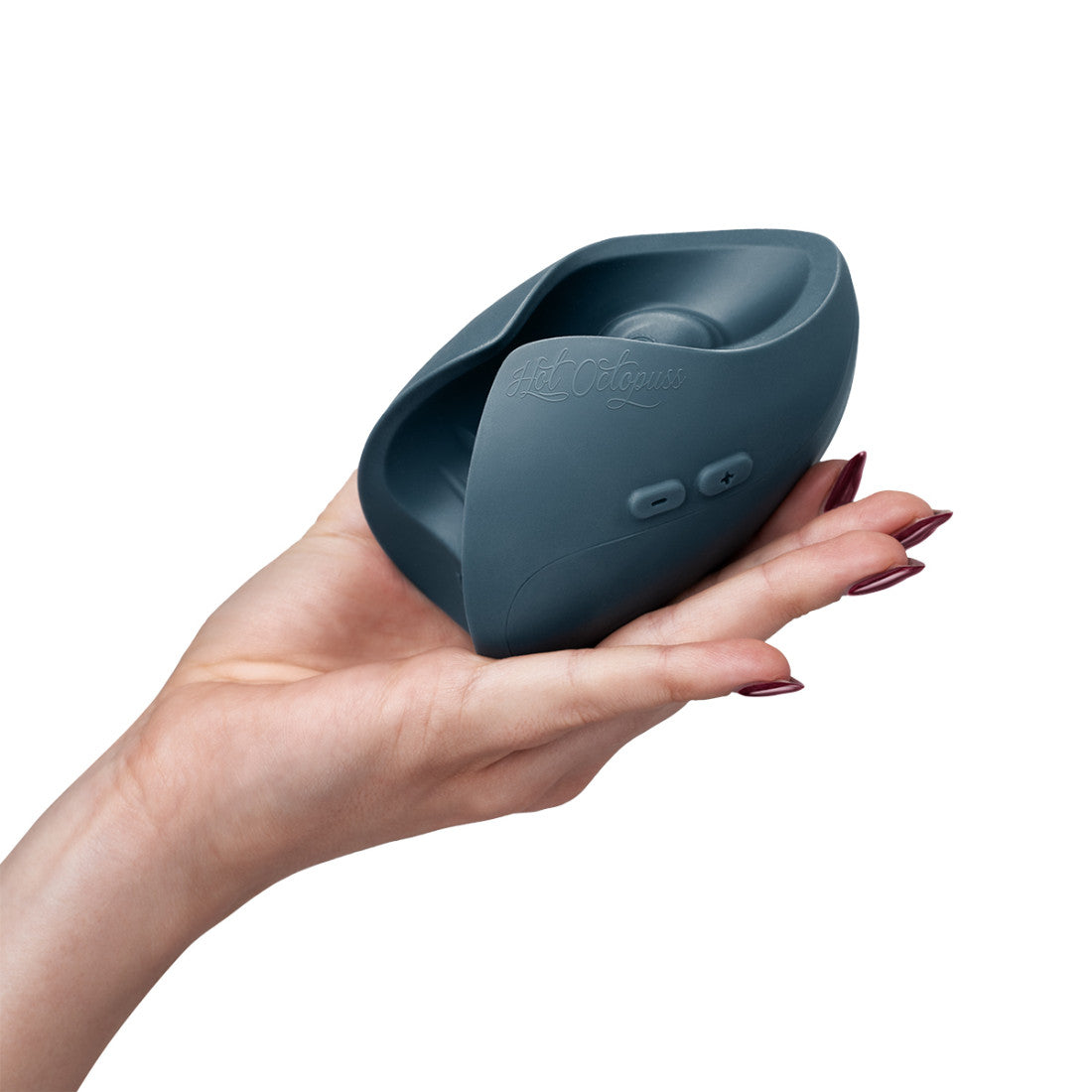 Hot Octopuss Pulse Duo Rechargeable Remote-Controlled Vibrating Stroker Blue