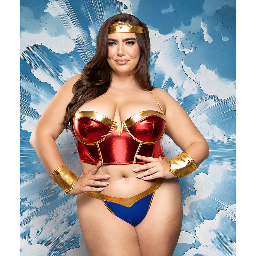 Superhero 5-Piece Costume Set