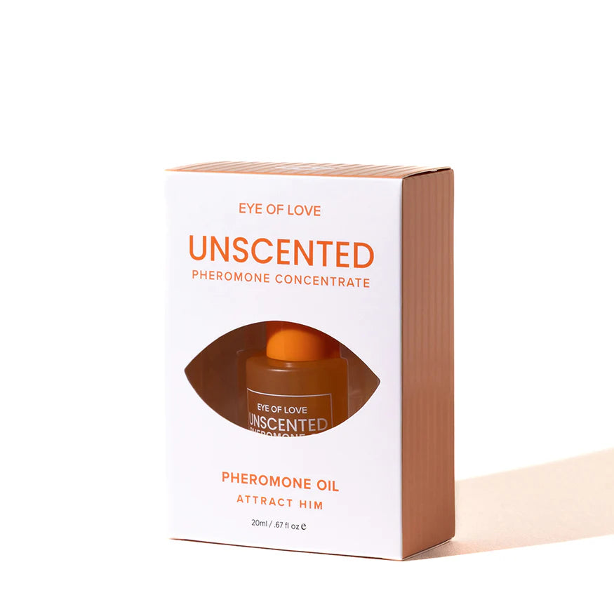 Eye of Love Unscented Pheromone Concentrate Oil
