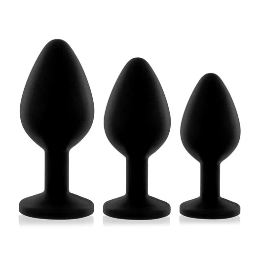 Rianne S 3-Piece Booty Plug Set