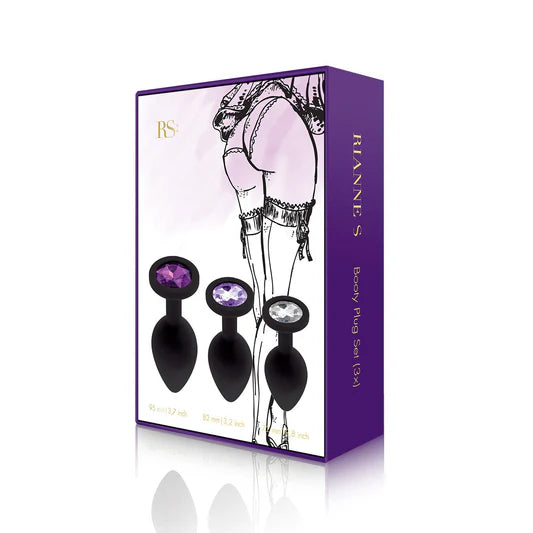 Rianne S 3-Piece Booty Plug Set