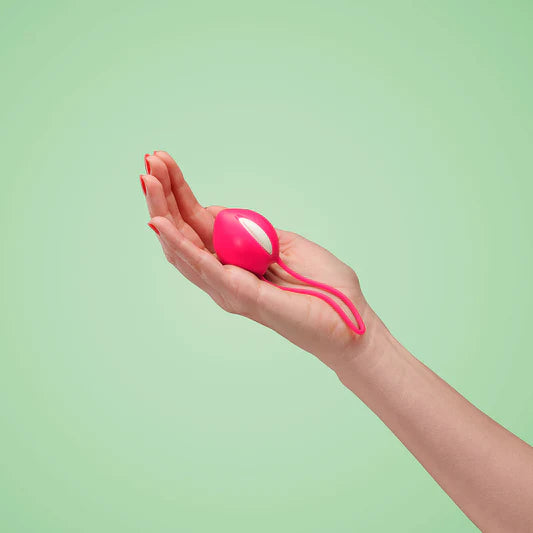 Fun Factory SmartBall Uno Kegel Ball - India Red