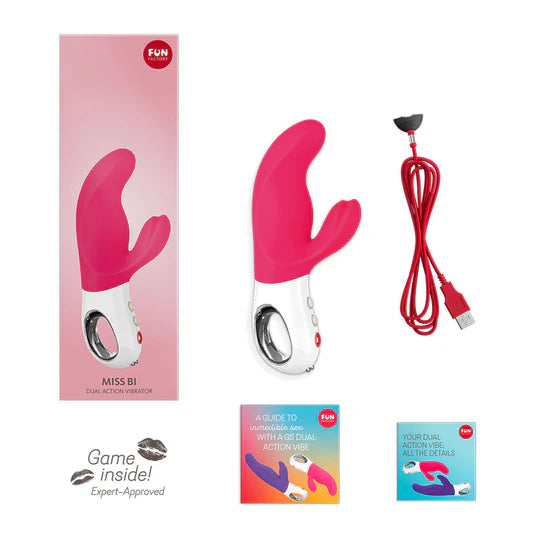 Fun Factory Miss Bi Dual Action Vibrator