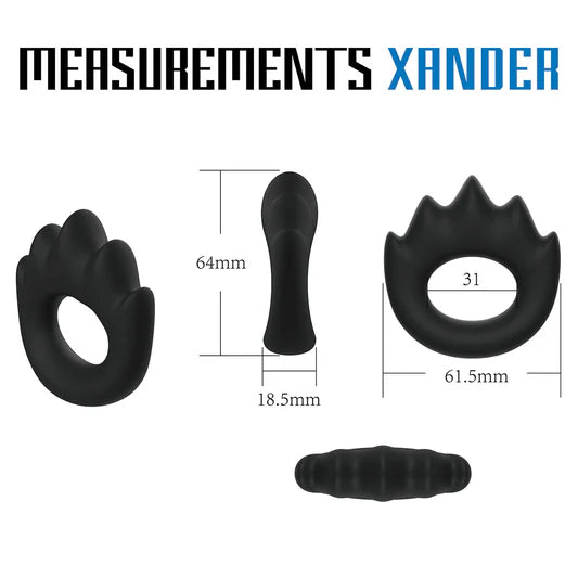 Velv'Or Rooster Xander Cock Ring