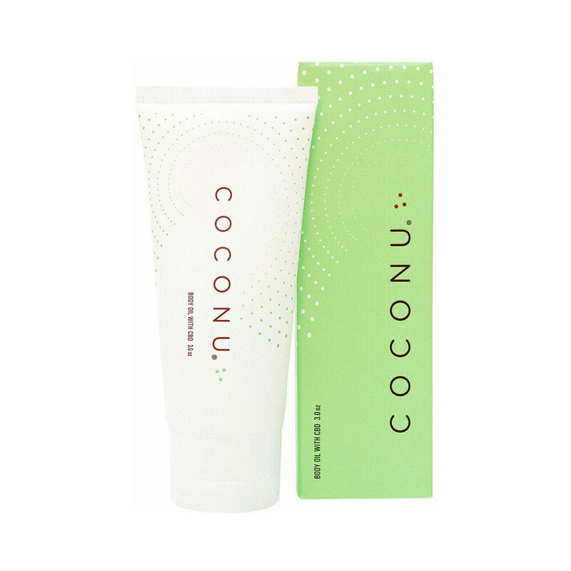 Coconu Hemp Infused Body Oil 3 oz. Pure Pleasure Shop Coconu Hemp Infused Body Oil 3 oz. Pure Pleasure Shop