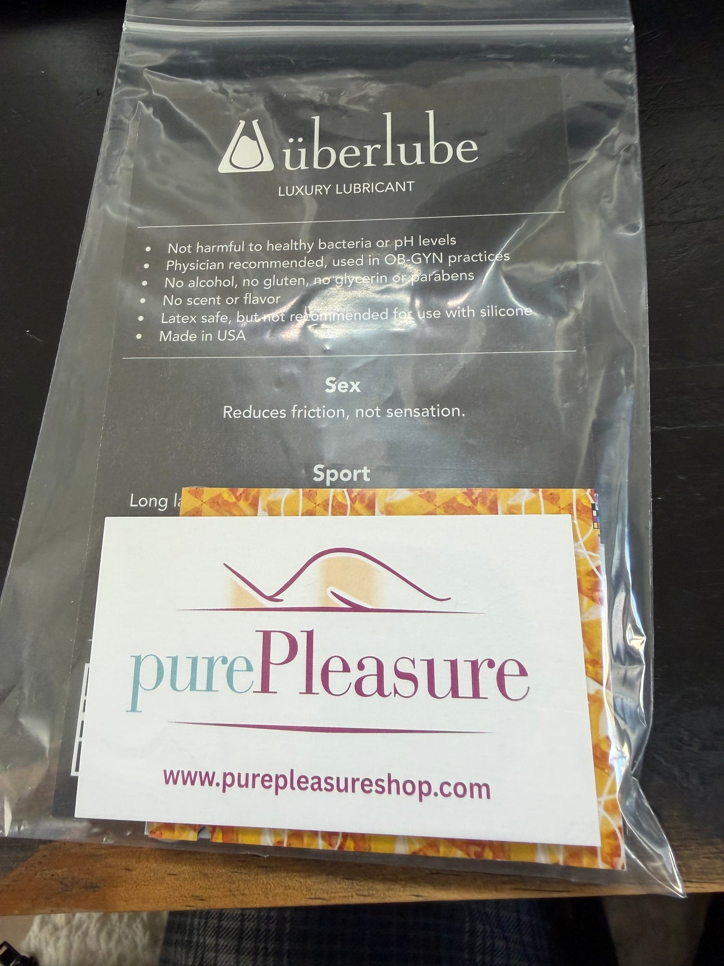 Pure Pleasure Sample Pack